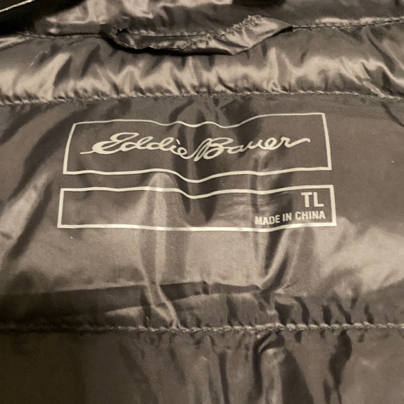 NWT Eddie Bauer Cirruslite Down Jacket - Black - Picture 9 of 11